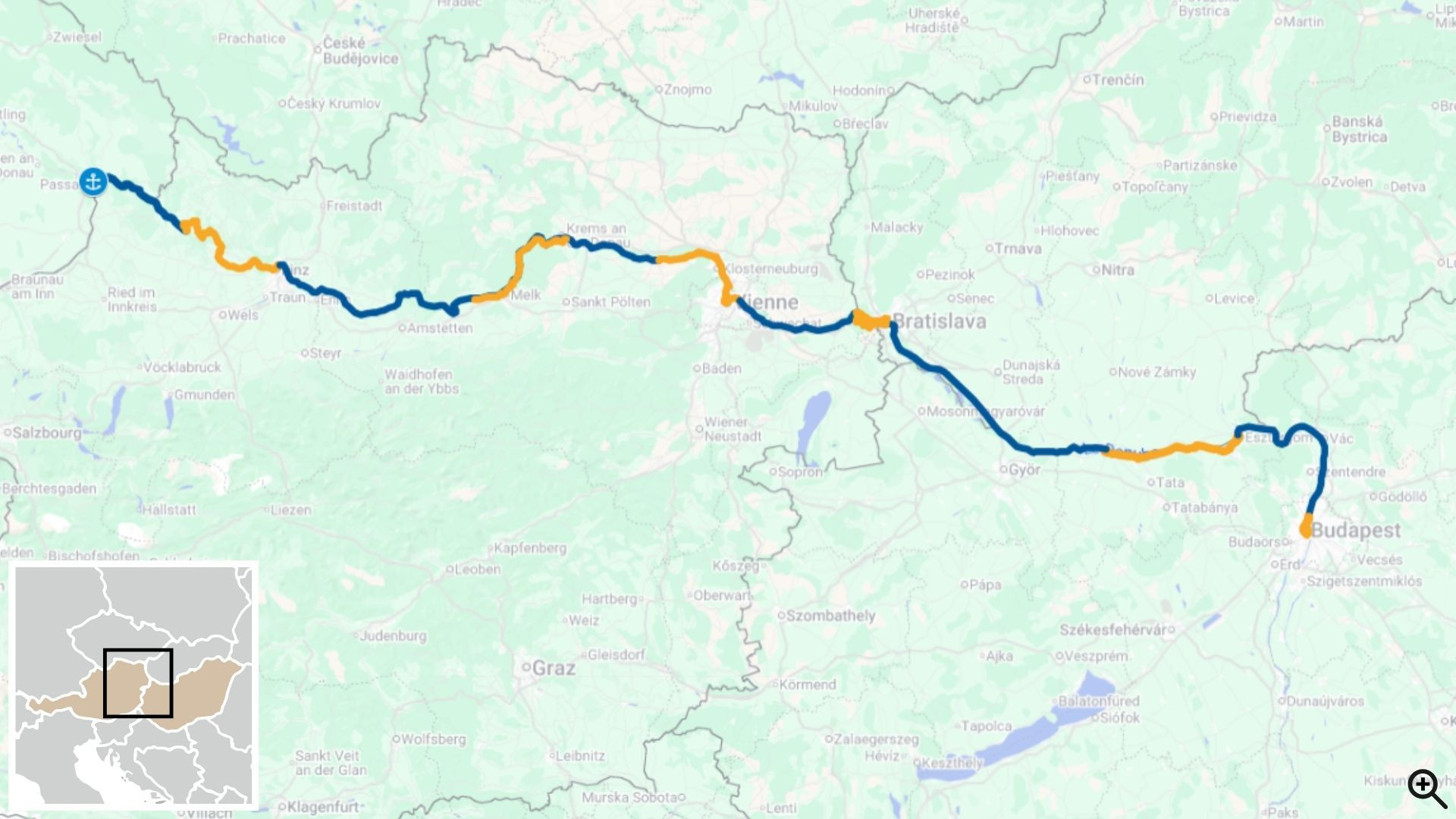 Carte DEULV0003