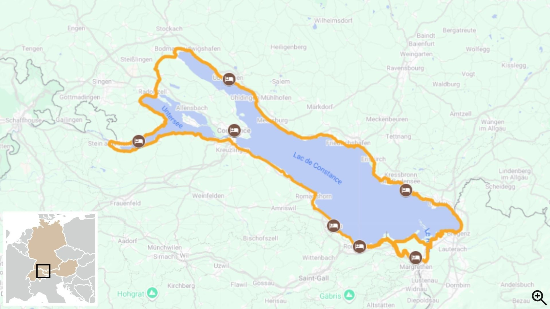 Carte DEULV0015