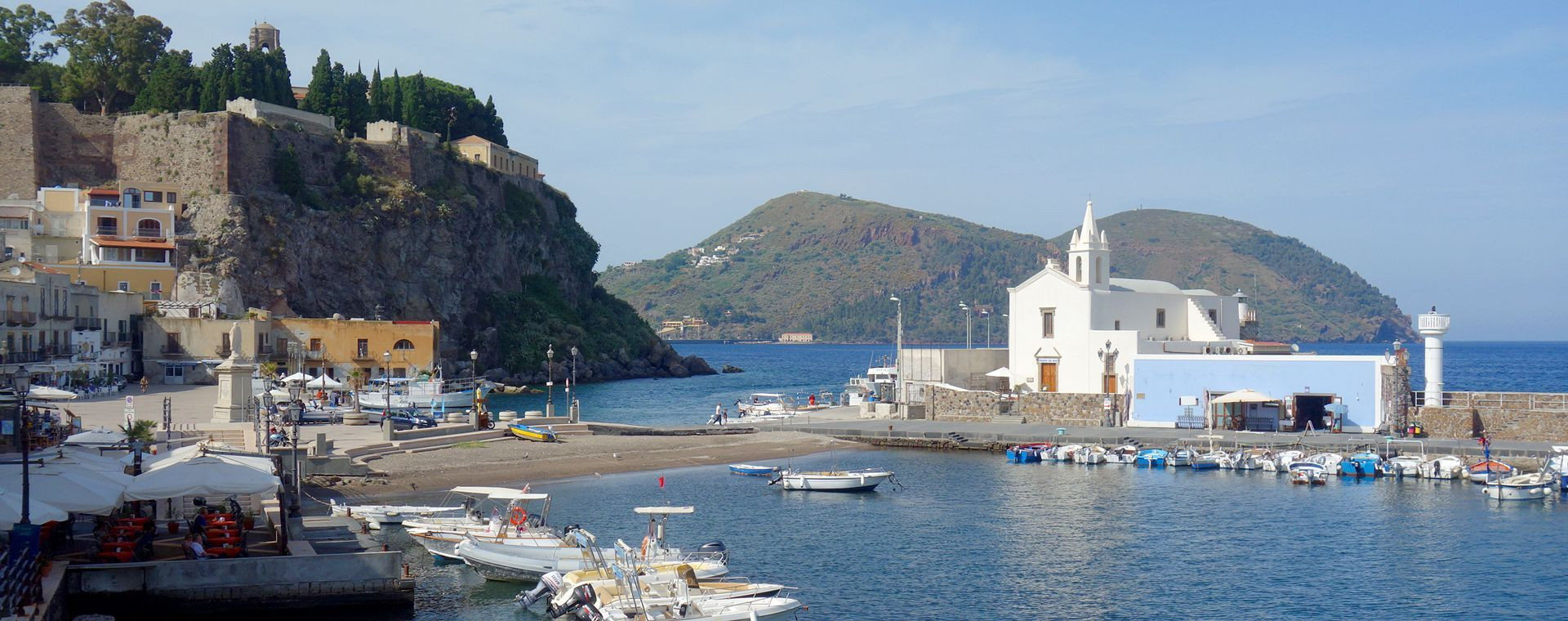 Port de Marina Corta - Lipari - Îles Éoliennes - Italie