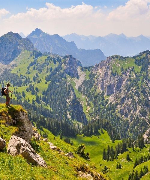 Massif de l'Ammergau