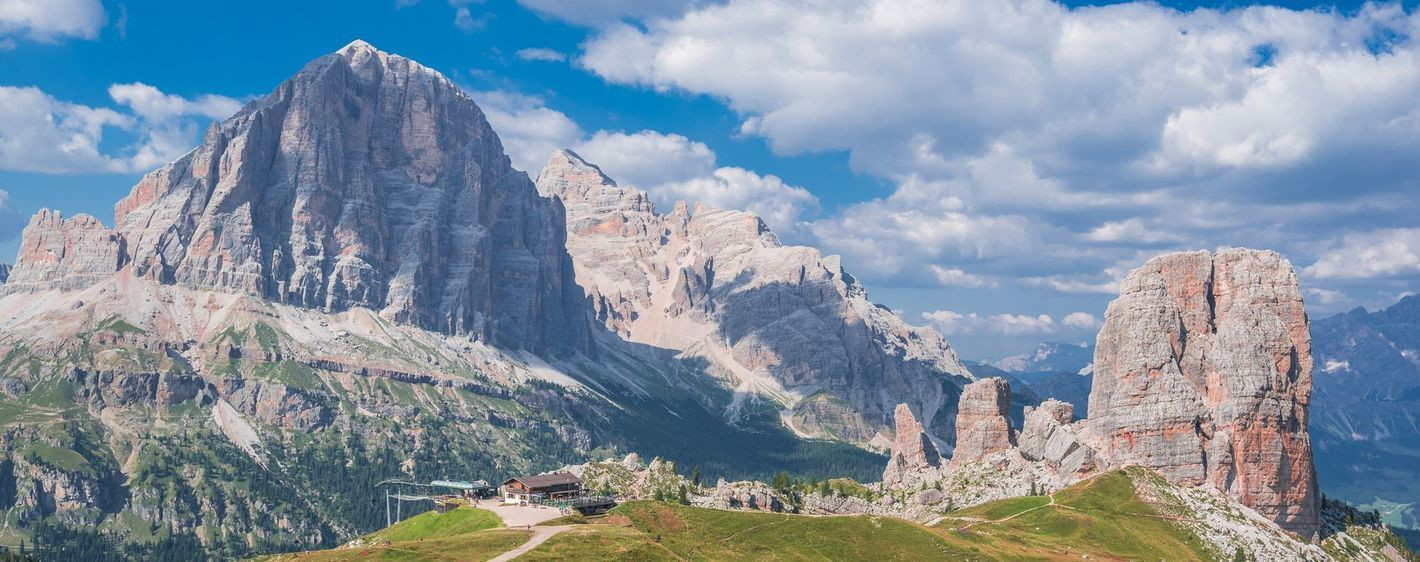 Massif des Tofane et Cinque Torri - Dolomites - Italie