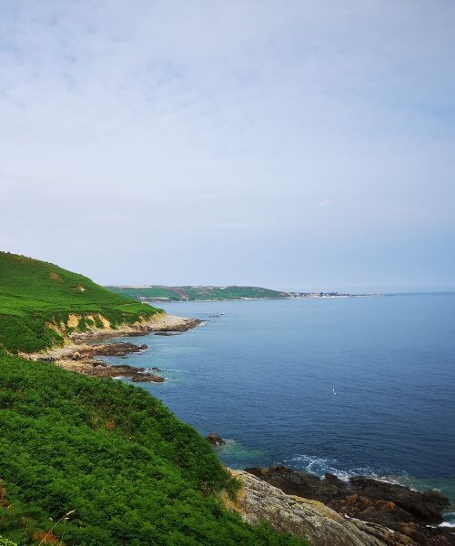 Point de vue du Maupas - Landemer - Cotentin - Normandie - France