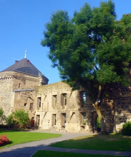 Tour du château médiéval d'Andernach - Allemagne