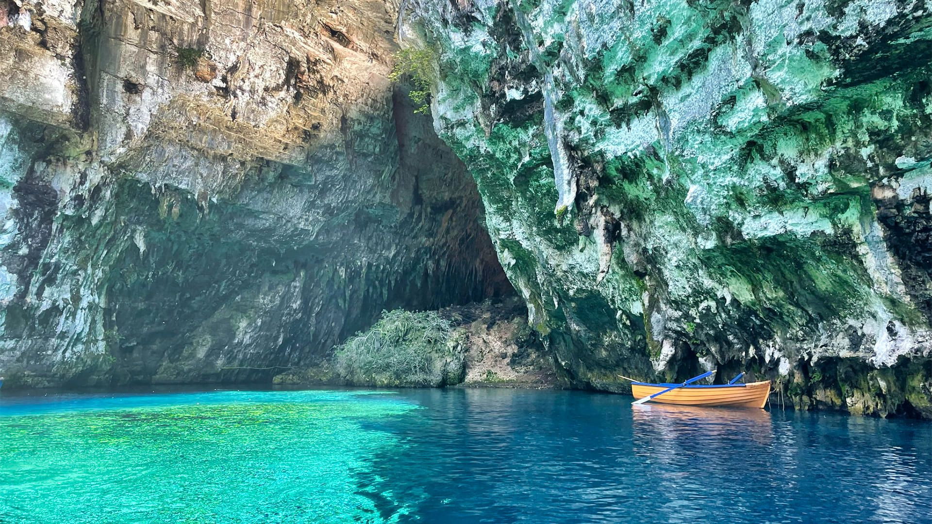 Lac de Melissani - Céphalonie - Grèce