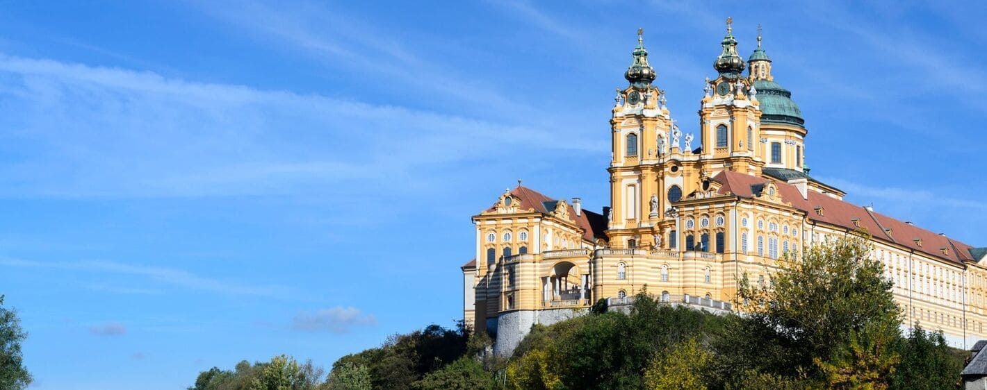 Abbaye bénédictine de Melk - Vallée du Danube - Autriche