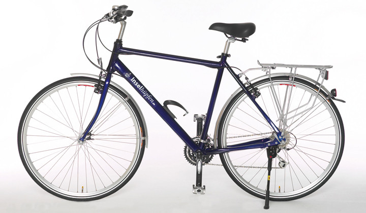 Men's rental hybrid bike