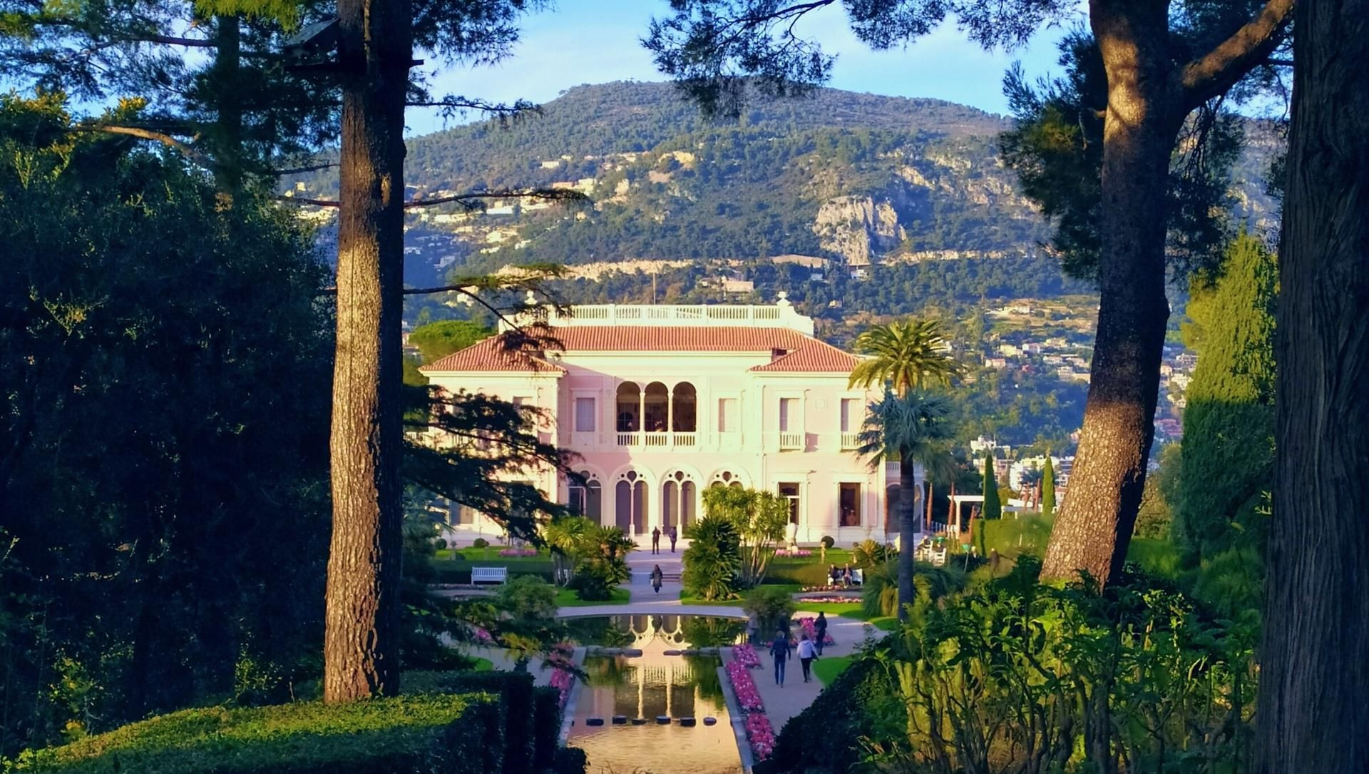 Villa Ephrussi de Rothschild et ses jardins - Saint-Jean-Cap-Ferrat - France