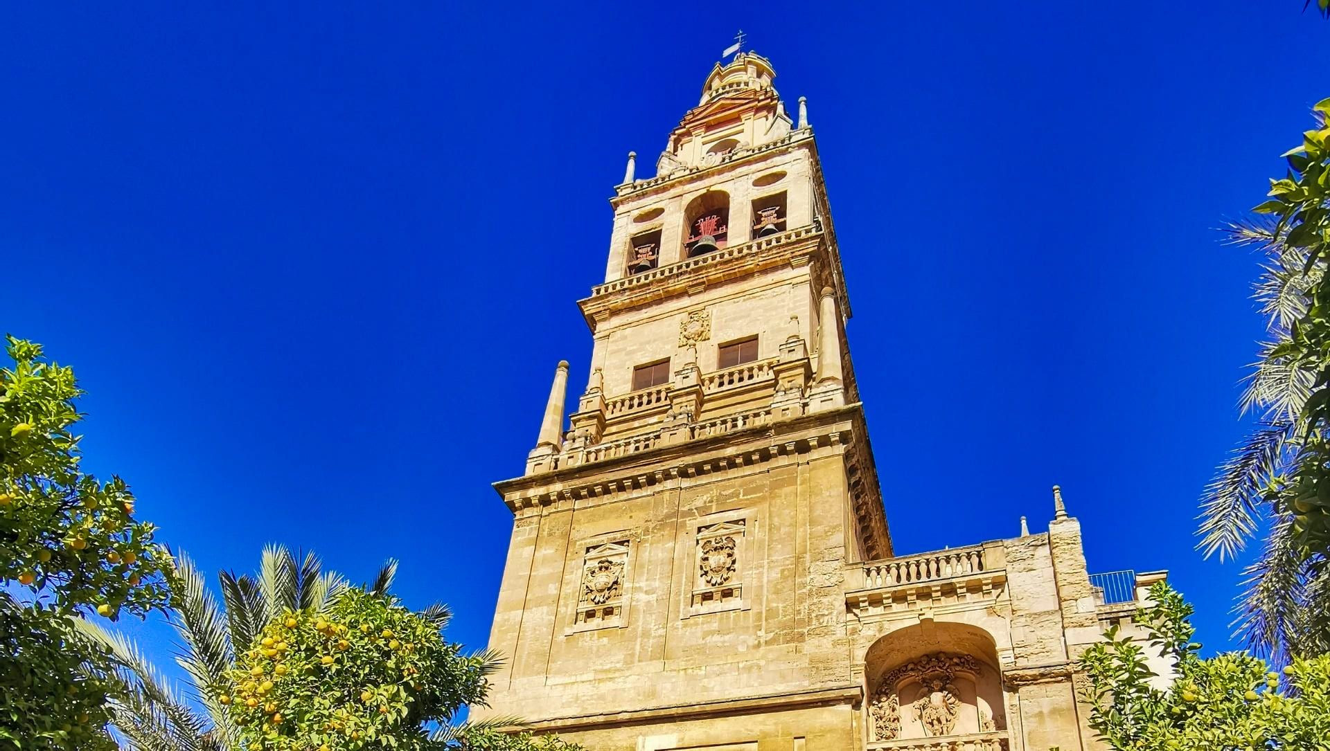 Tour-clocher de la Mosquée-cathédrale - Cordoue - Andalousie, Espagne
