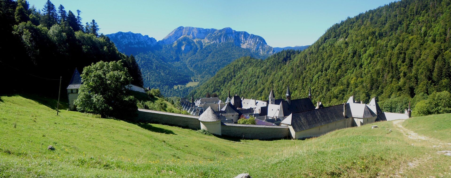 Monastère de la Grande Chartreuse - massif de la Chartreuse - France