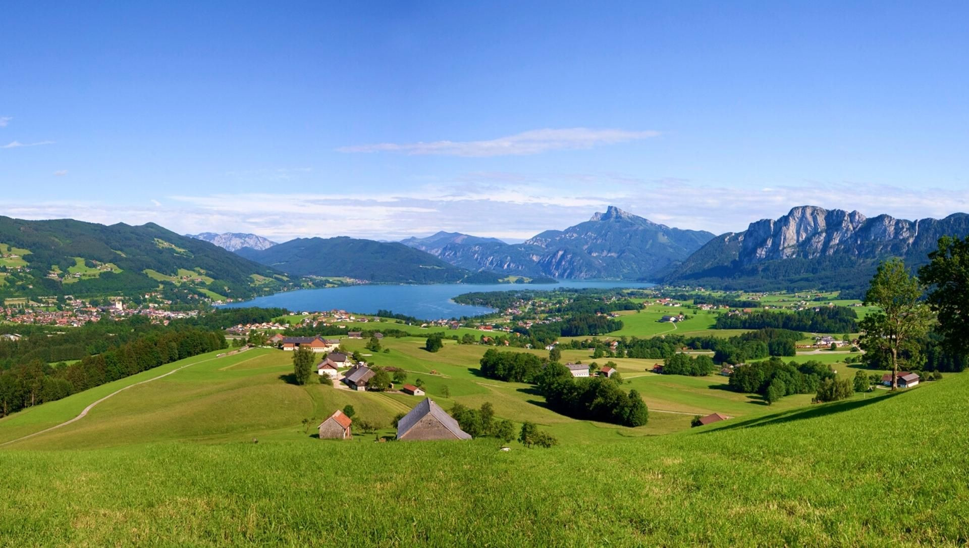Mondsee C Osterreich Werbung Weinhaeupl - Autriche