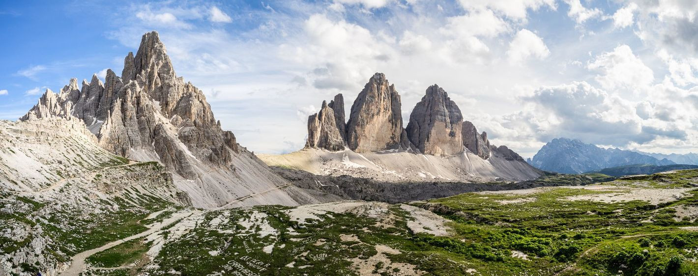 Tre Cime di Lavaredo et Monte Paterno - Dolomites - Italie