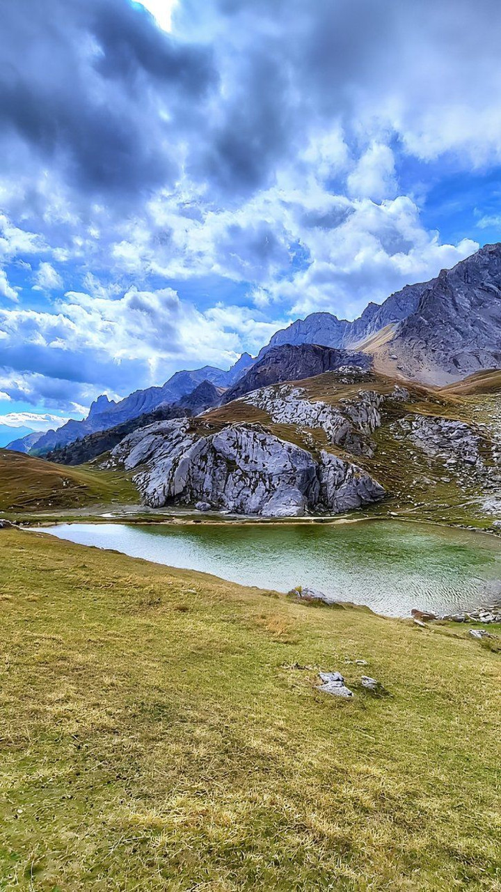 Montée au col de Vallouise
