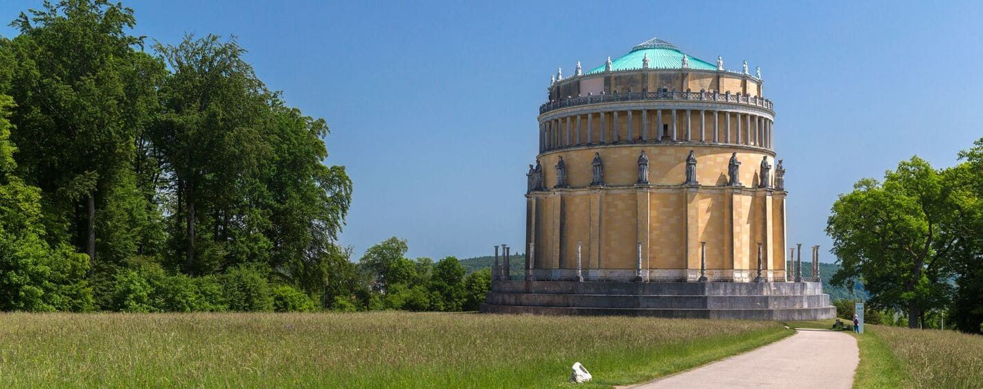 Monument Befreiungshalle près de Kelheim - Bavière - Allemagne