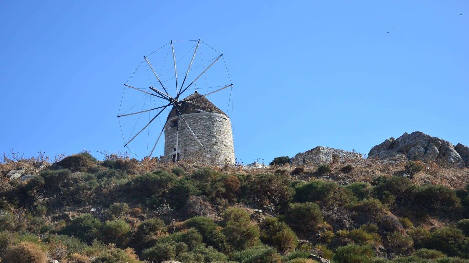 Moulin de Naxos - Grèce