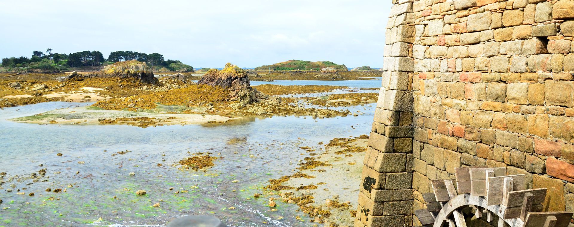 Moulin à marée du Birlot - Île-de-Bréhat - Bretagne - France