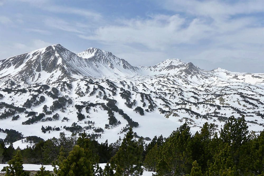 Vue sur les montagnes - Pyrénées-Orientales - France