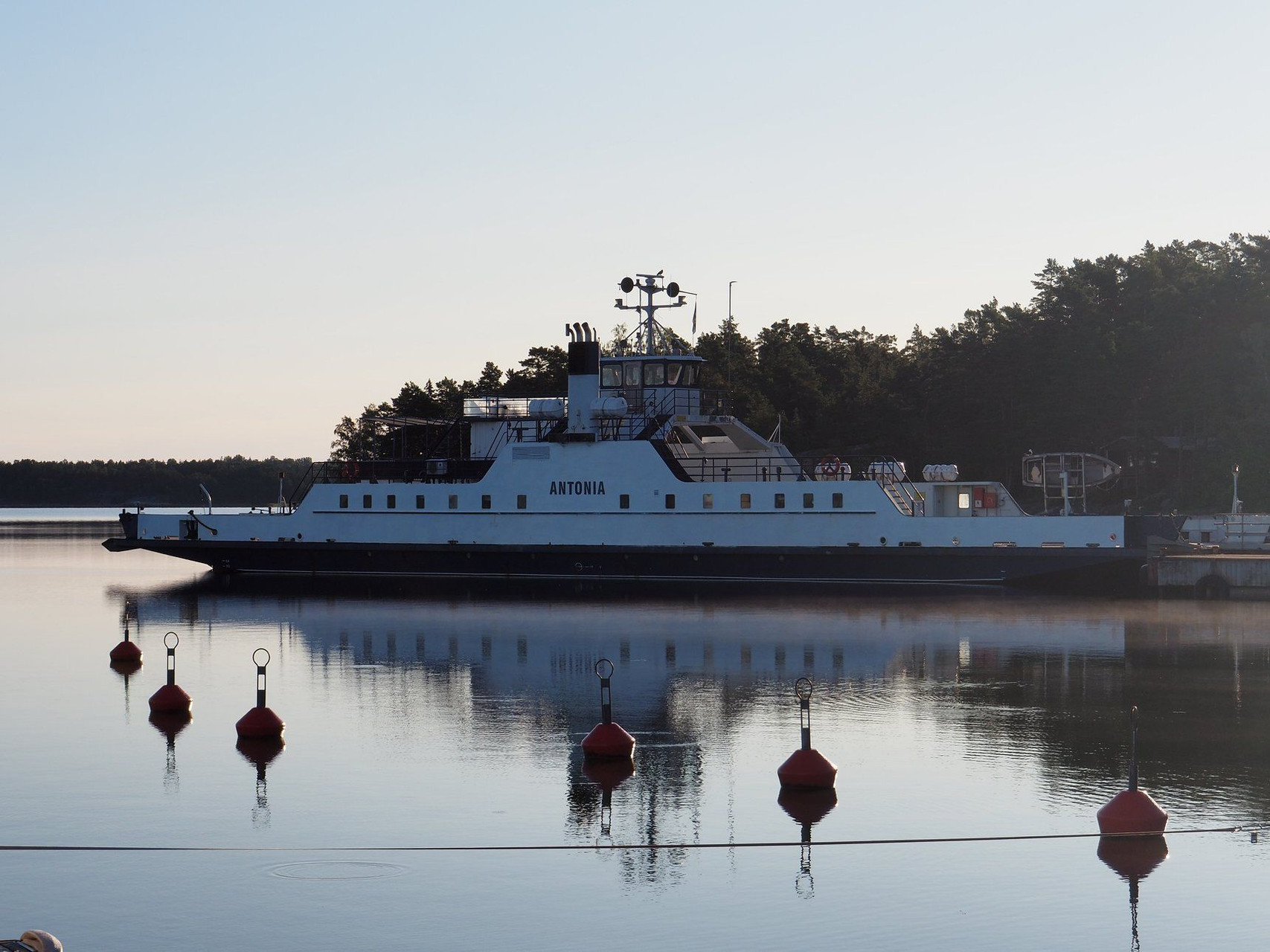 Ms Antonia Bike Ferry - Finlande
