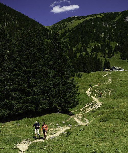 Randonnée Munich-Côme - Bavière