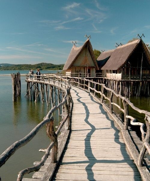Musée des palafittes d'Uhldingen - Lac de Constance - Allemagne (3)