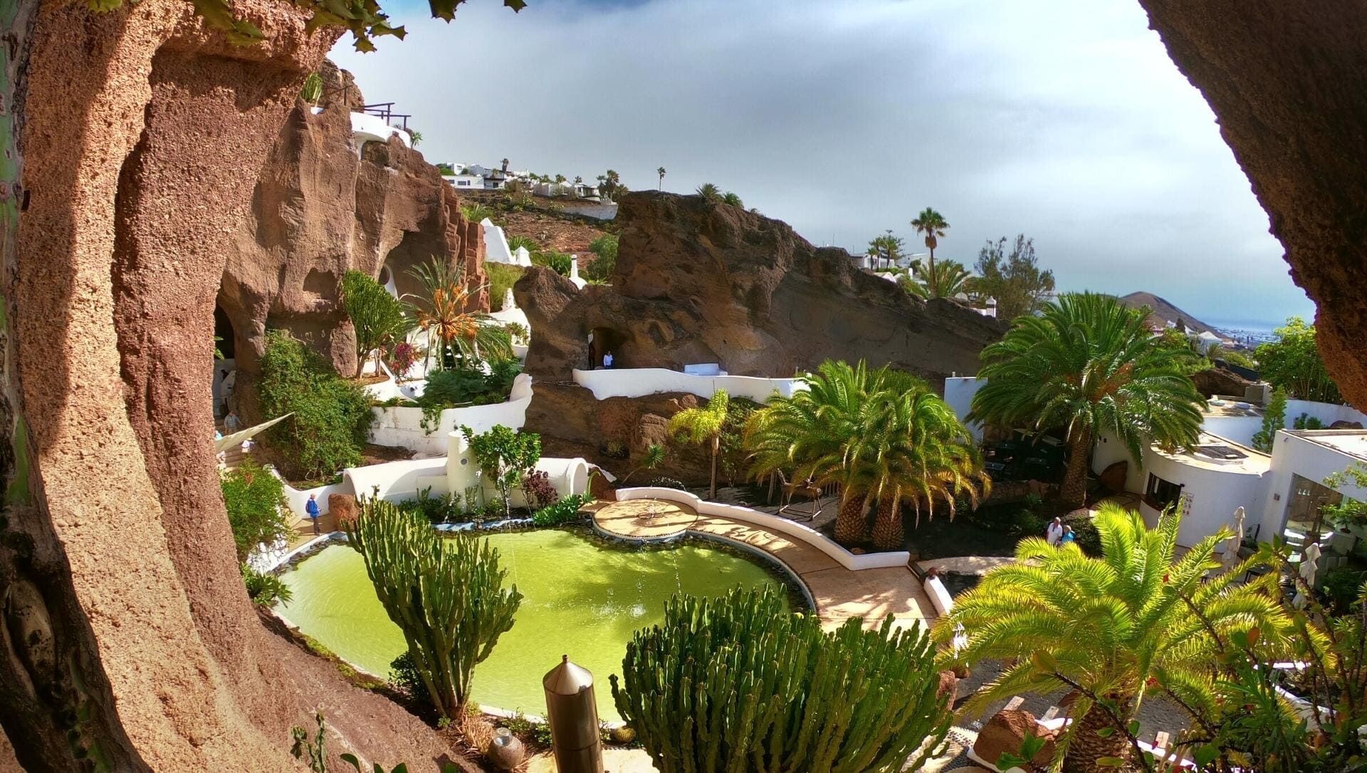 Museo Lagomar, maison d'Omar Sharif - Teguise - Lanzarote, Canaries