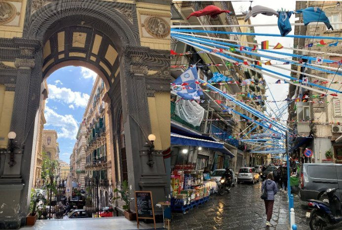 Naples city centre