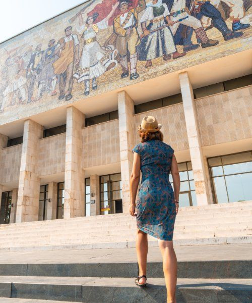 Musée national d'Histoire - Tirana - Albanie
