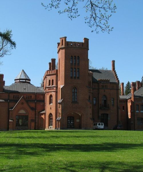 Nouveau château de Sigulda - Lettonie