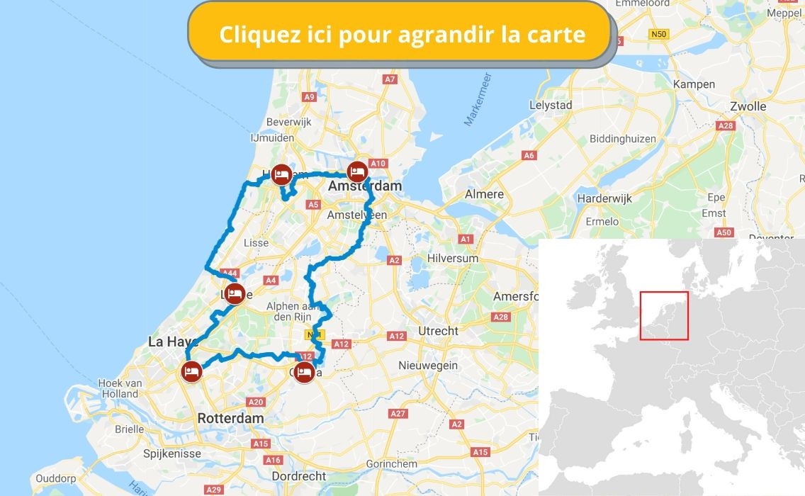 Carte NLDLV0006