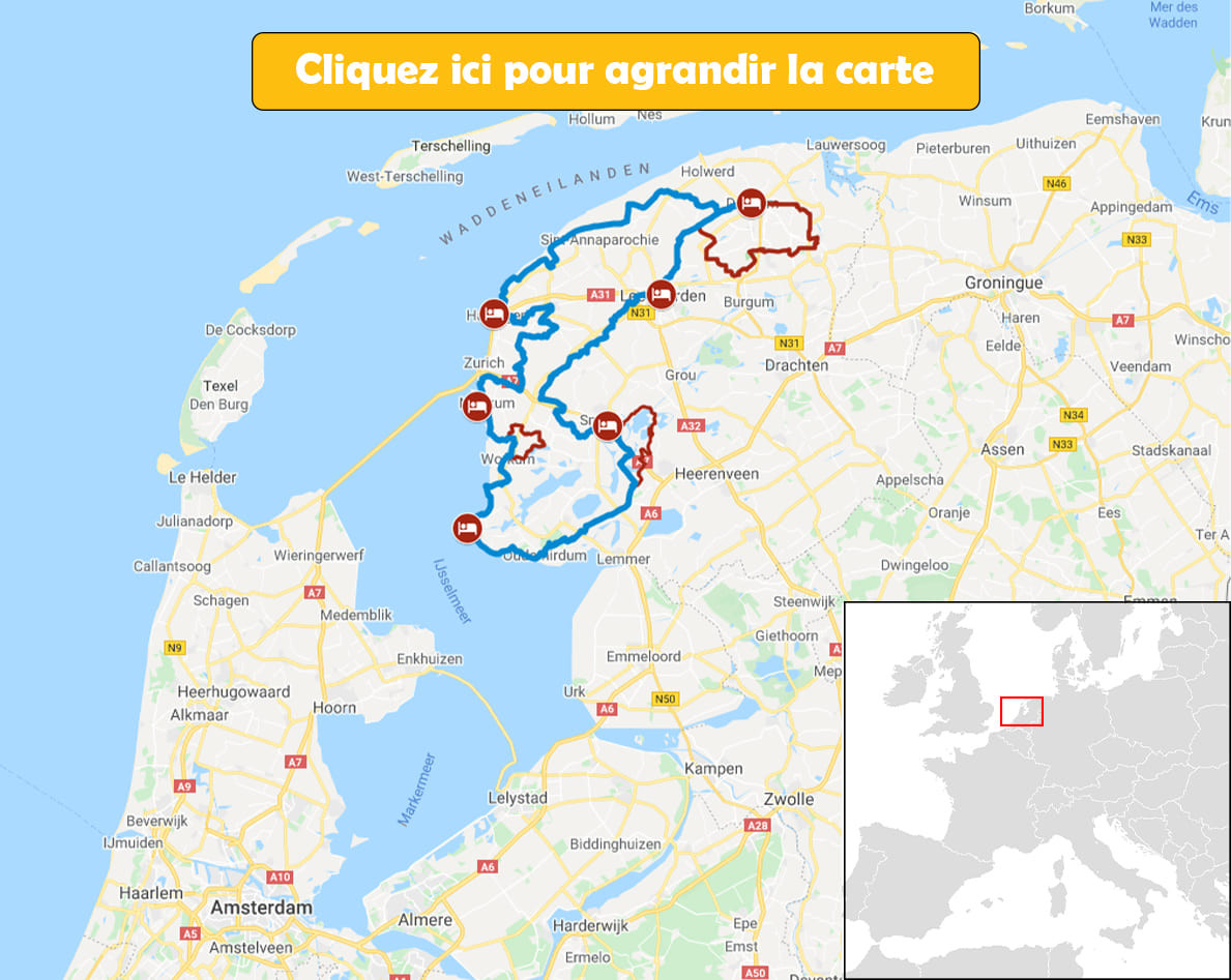Carte NLDLV0019