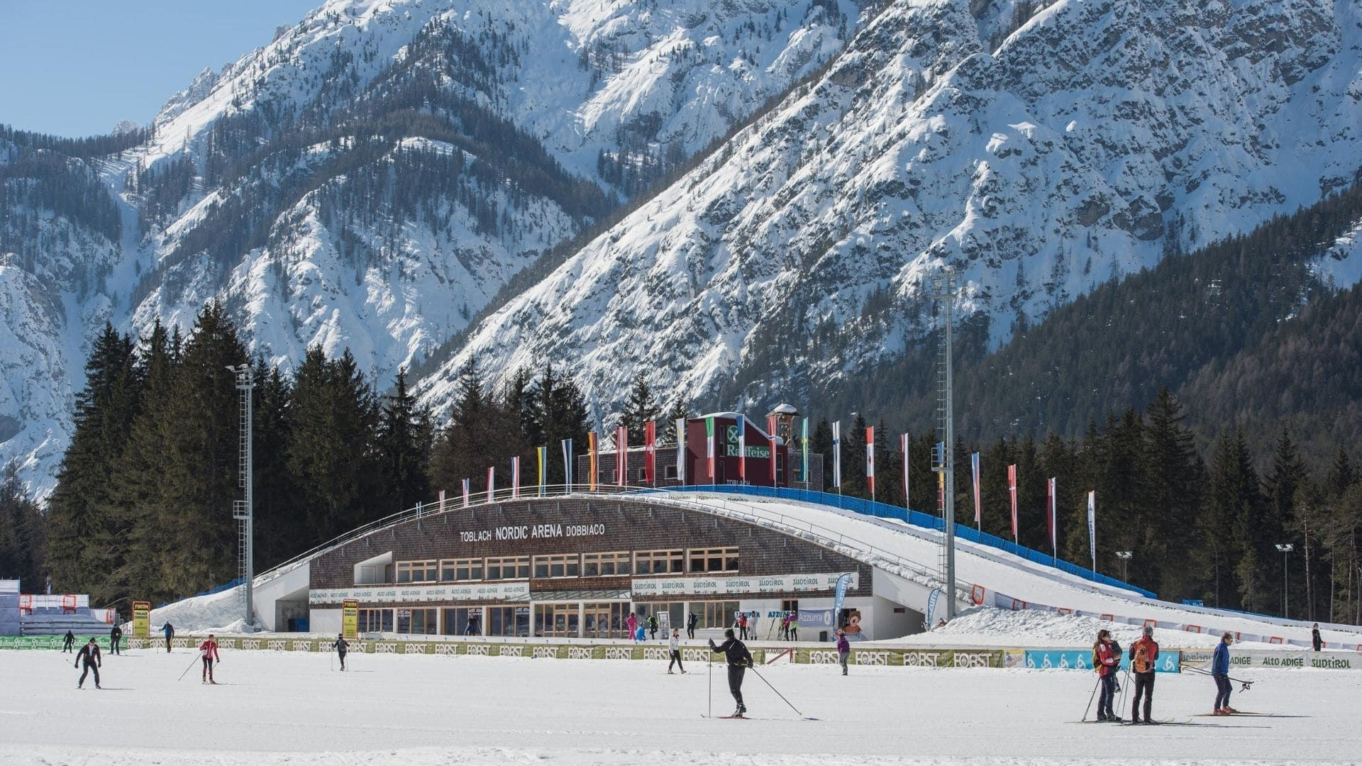 © Harald Wisthaler Nordic Arena C Harald Wisthaler - Italie