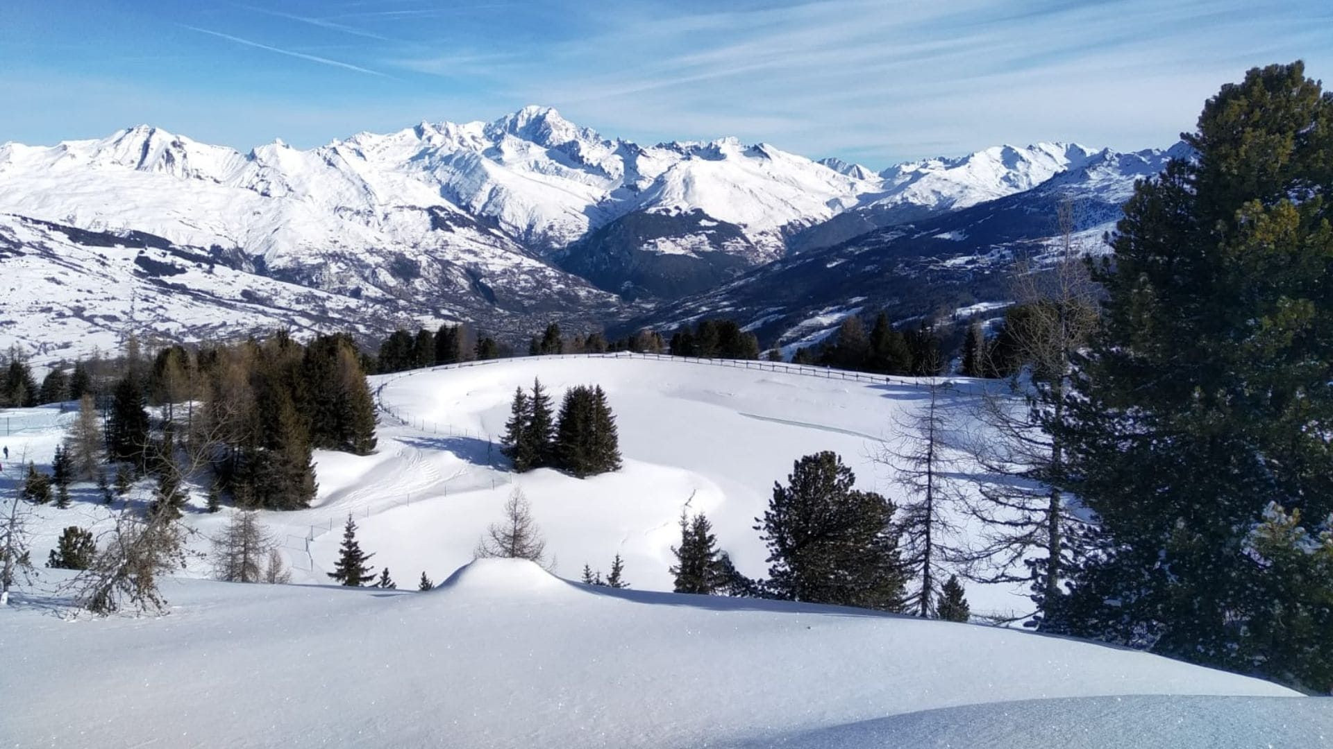 Randonnée nordique dans le Queyras - Alpes - France