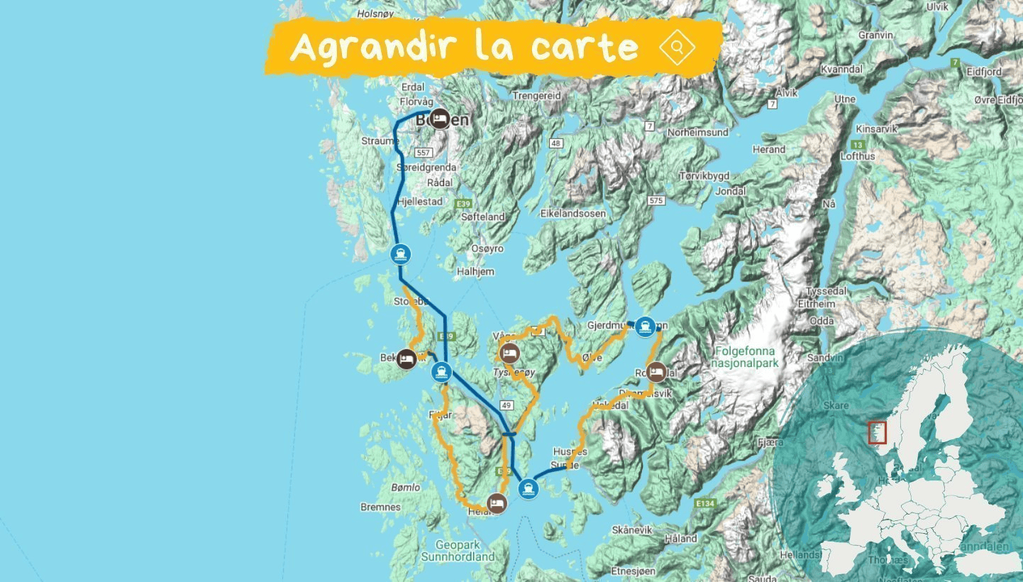 Carte NORLV0001
