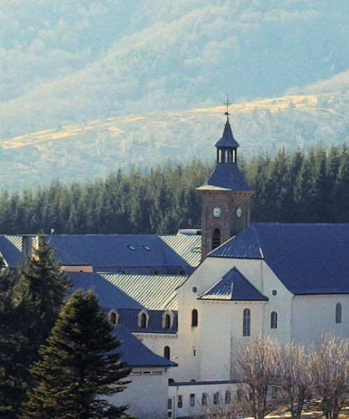 Abbaye de Notre-Dame des Neiges - Cévennes - France