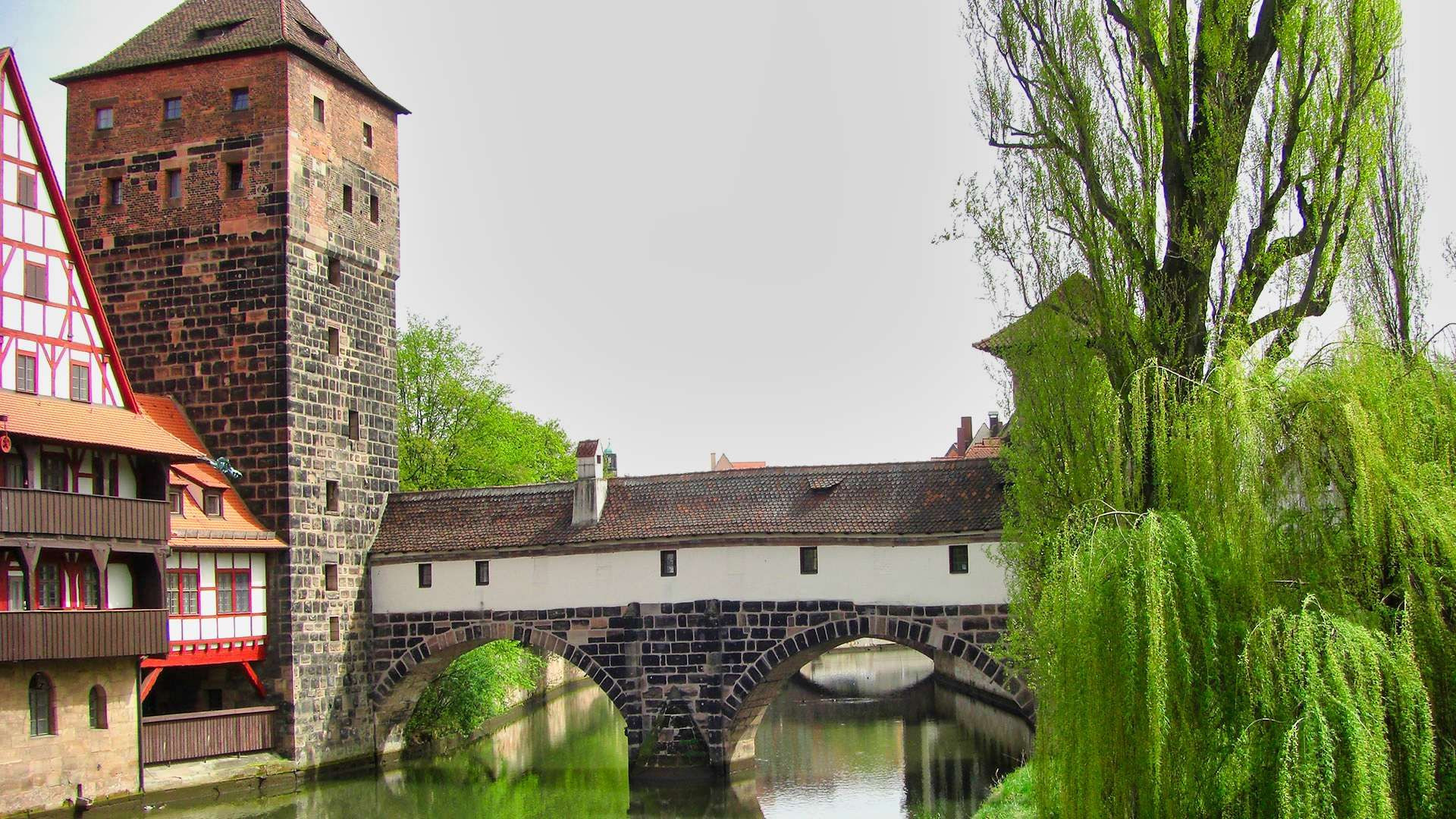 Nuremberg Altmuhl C Radweg Reisen - Allemagne