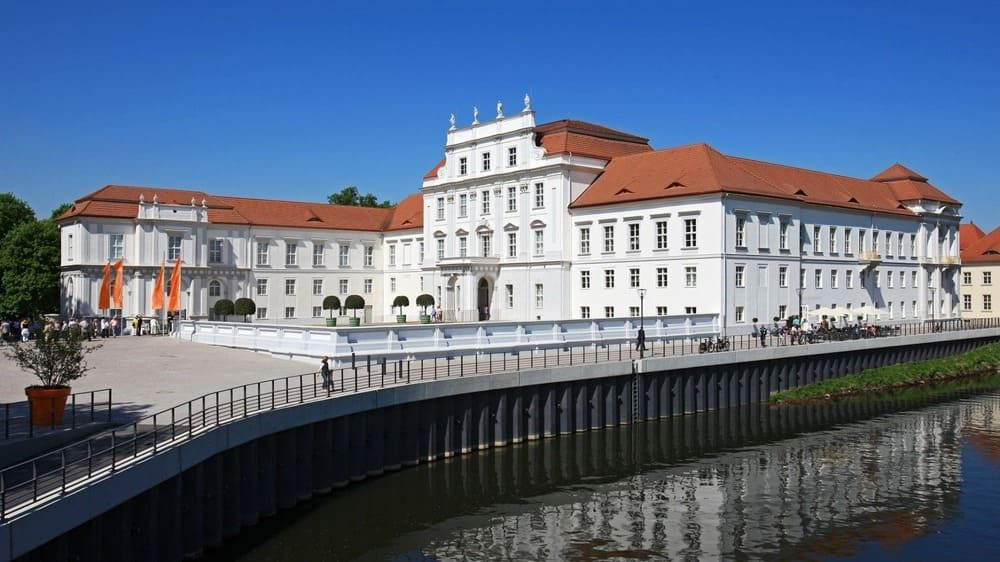 Château d'Oranienburg sur la Havel - Brandebourg - Allemagne