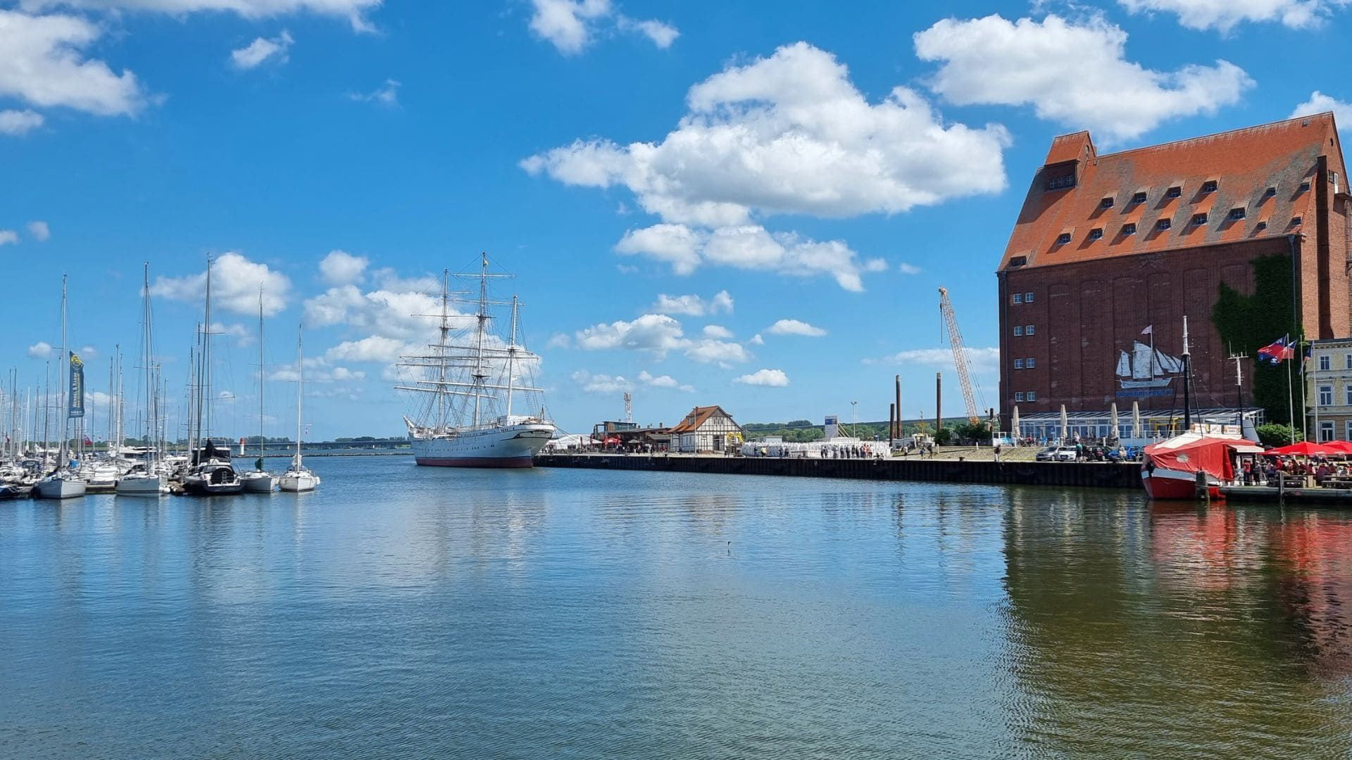 Vieille ville de Wismar - Côte Baltique - Allemagne