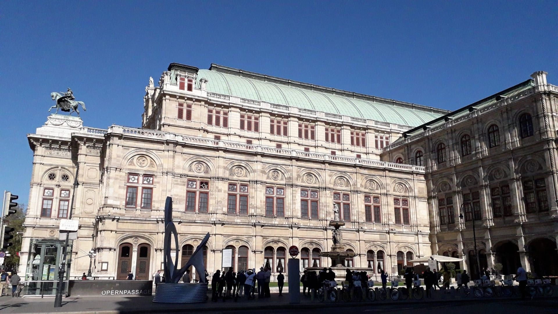 Opéra national de Vienne - Vienne - Autriche
