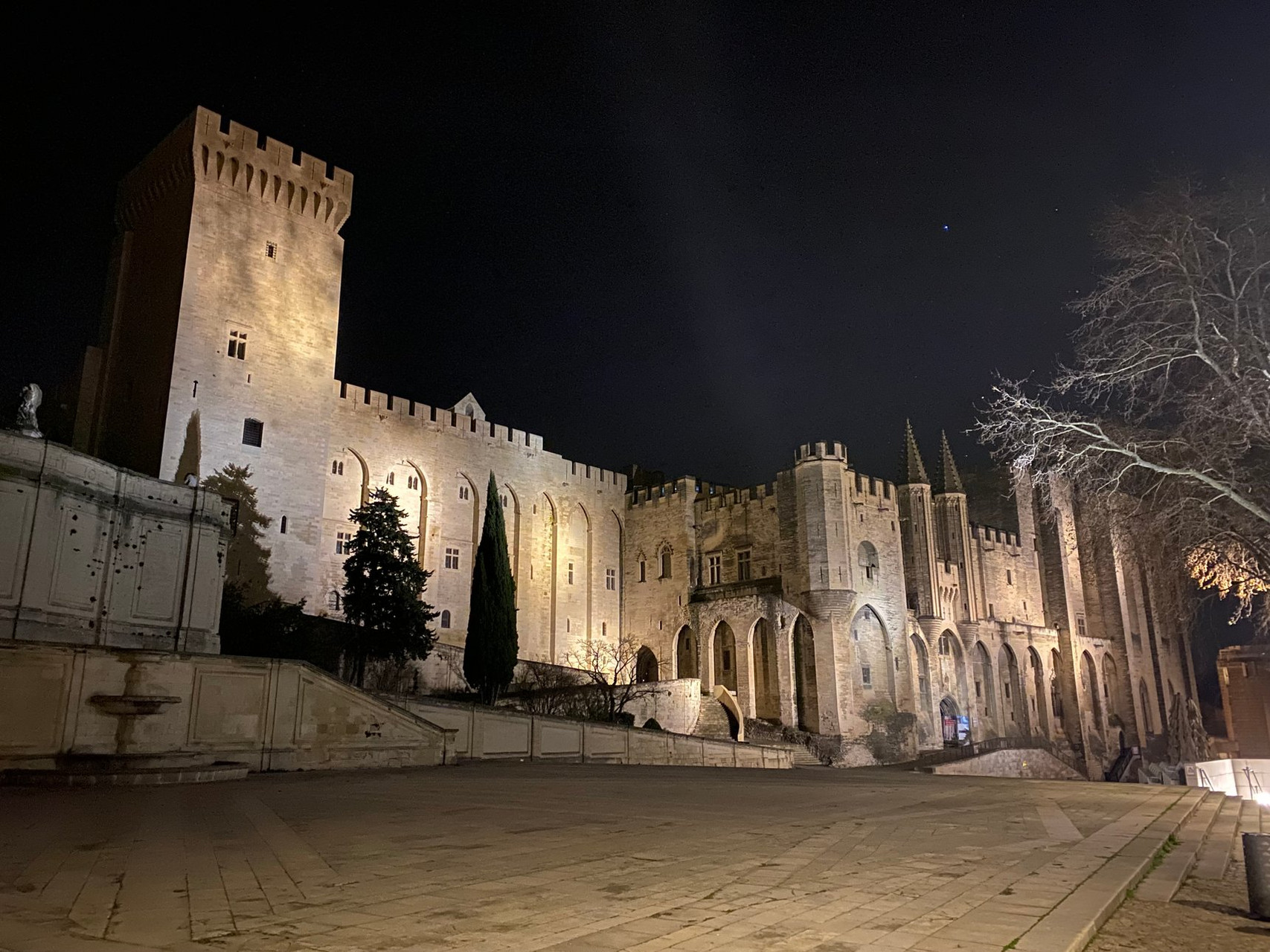 palais-des-papas-night