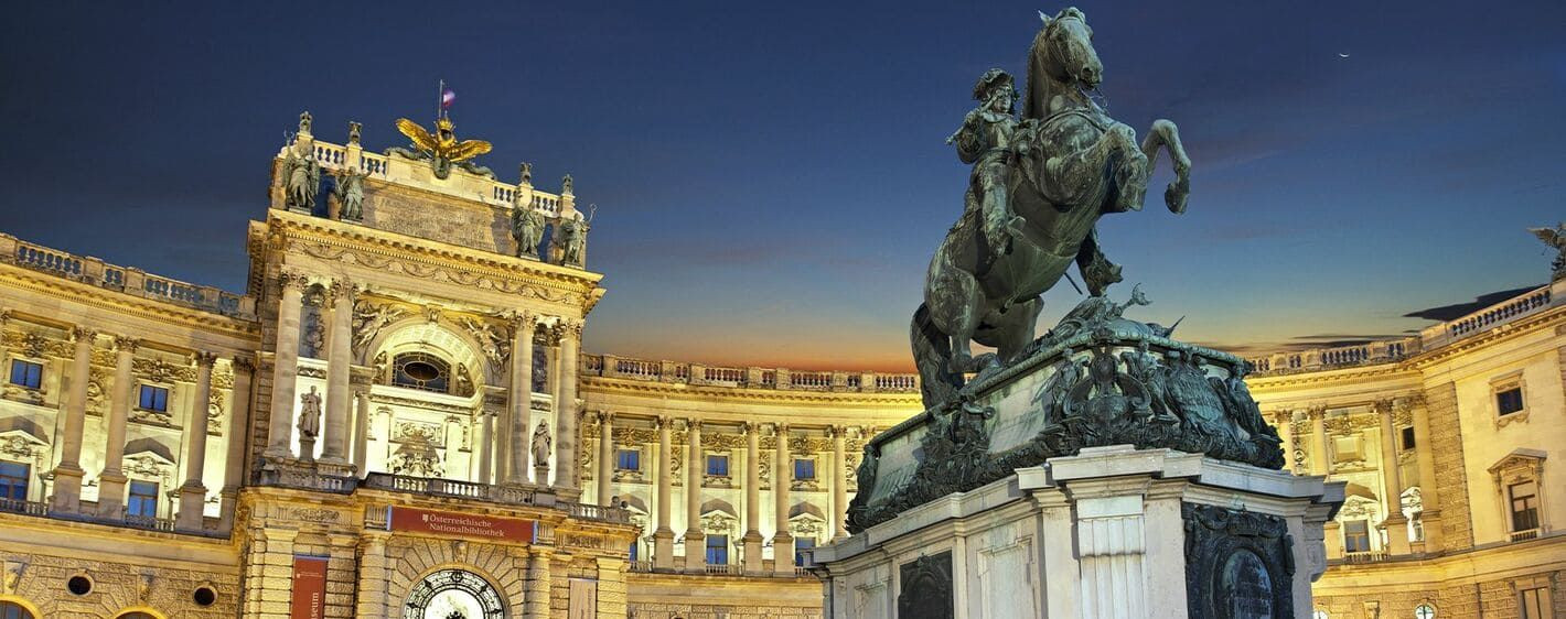 Palais Hofburg Vienne - Autriche