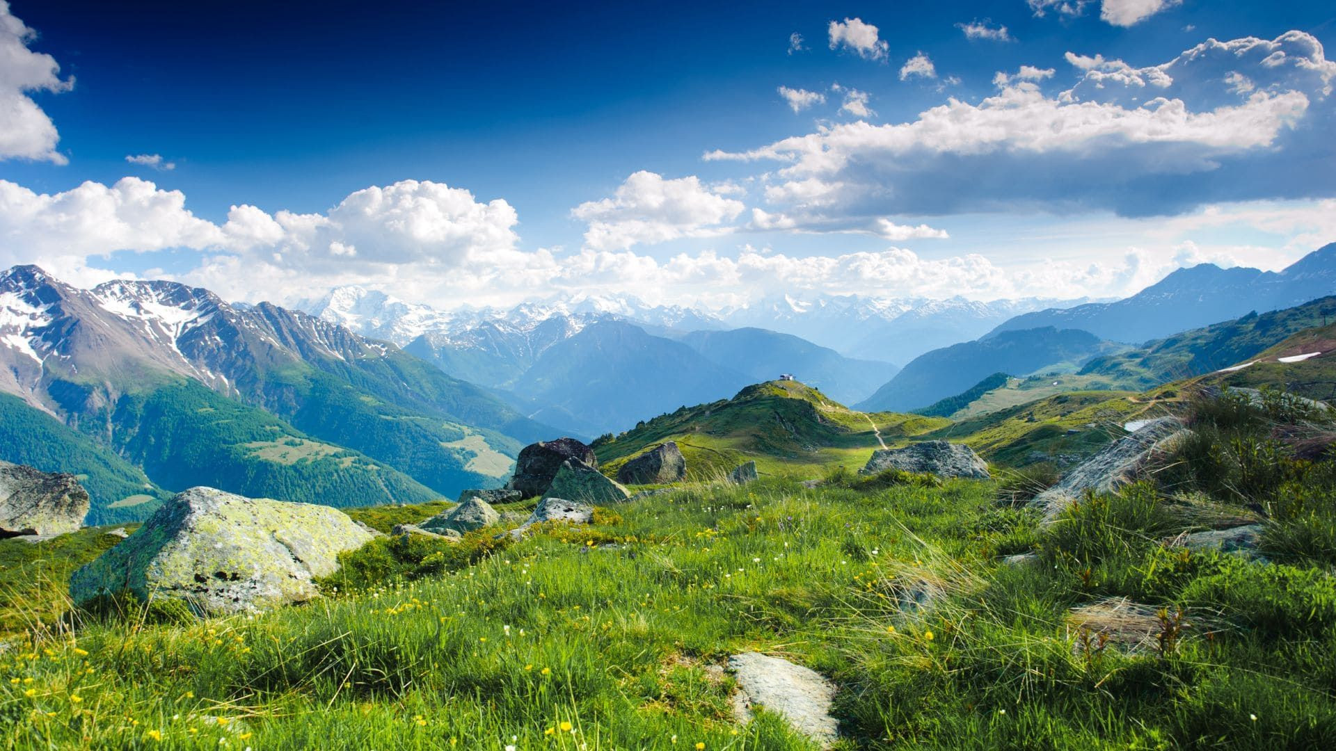 Panorama Depuis Bettmeralp Fischeralp C Adobestock Peter Wey - Suisse