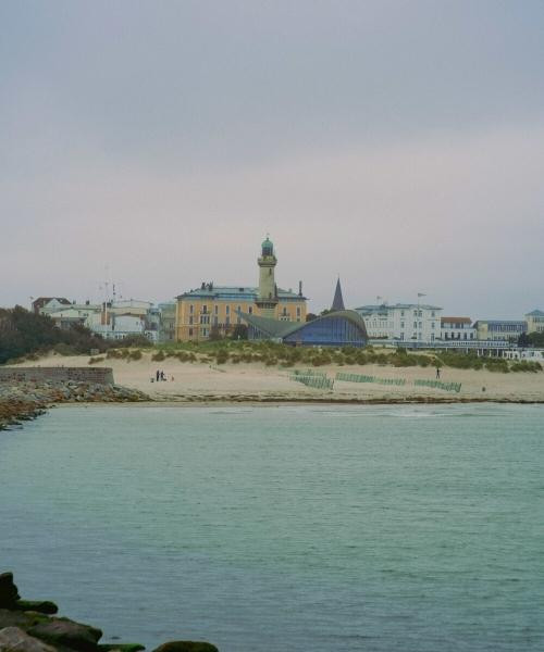 Phare et plage de Warnemünde - Mer Baltique - Allemagne (3)