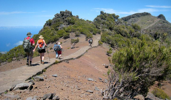 Sentier du Pico Ruivo - Madère - Portugal