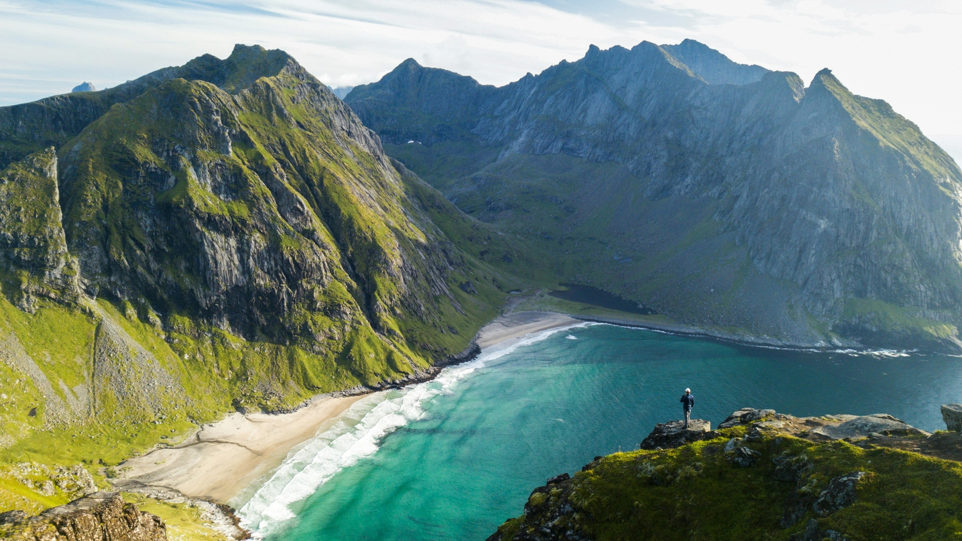 plage-de-kvavnorway-lofoten-ilka-sommet-du-ryten