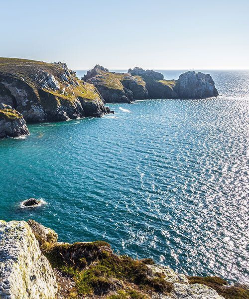 Pointe de Dinan - Crozon - Bretagne - France