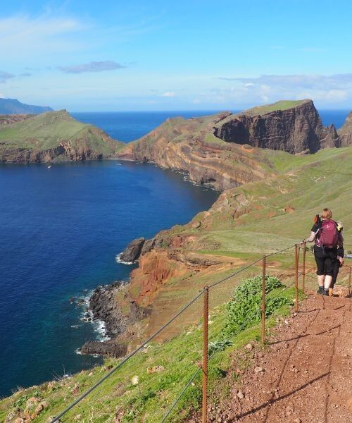 Sentier côtier de Ponta de São Lourenço - Madère - Portugal