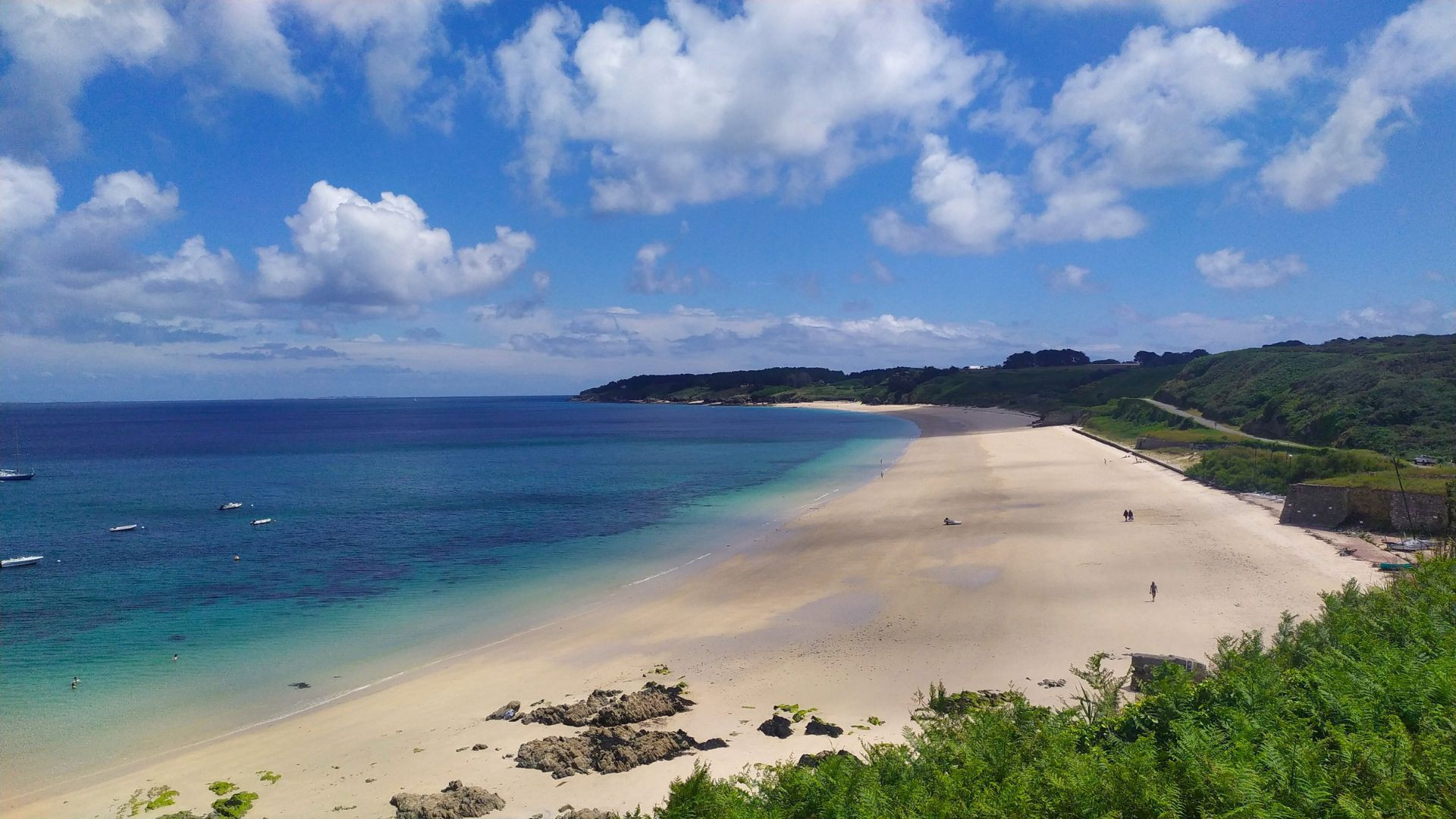 Plage de Port Maria - Belle-Île-en-Mer - France