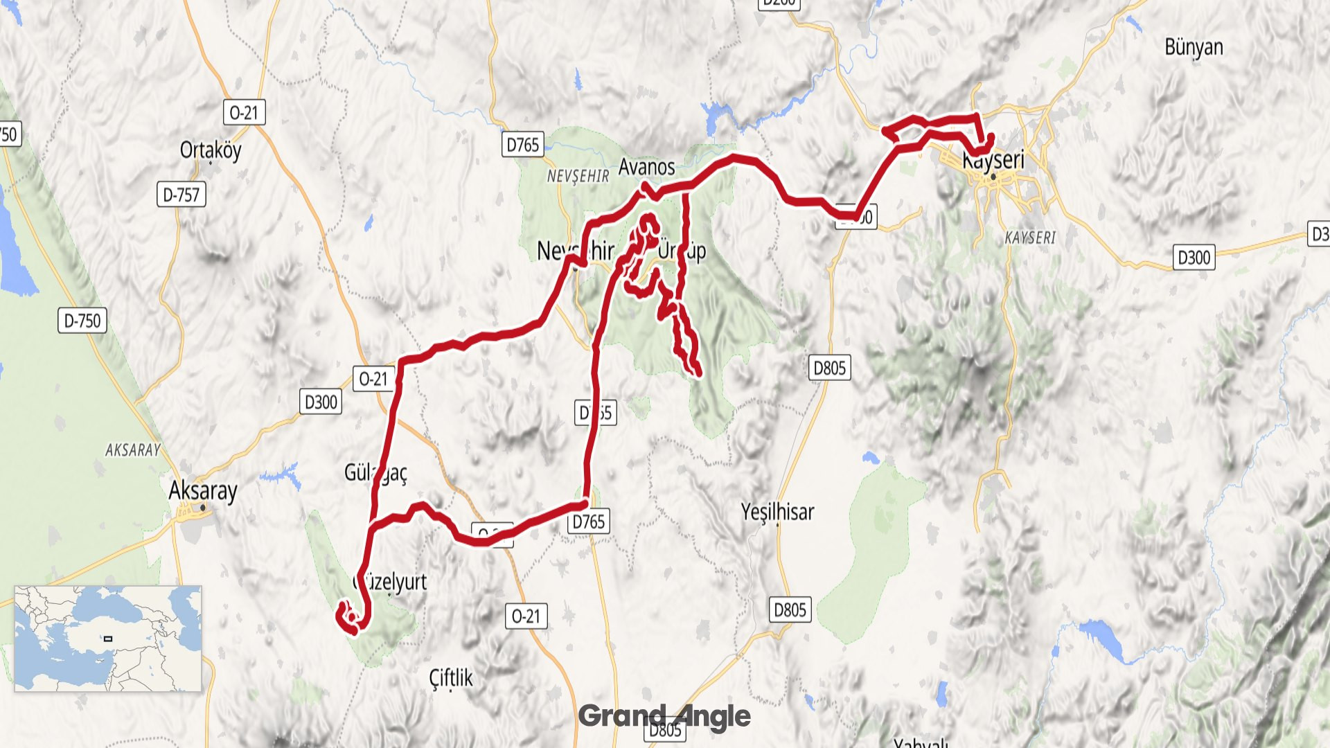 Show the interactive map