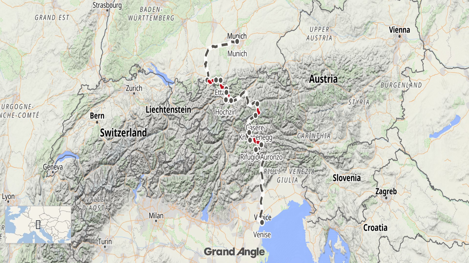 Show the interactive map