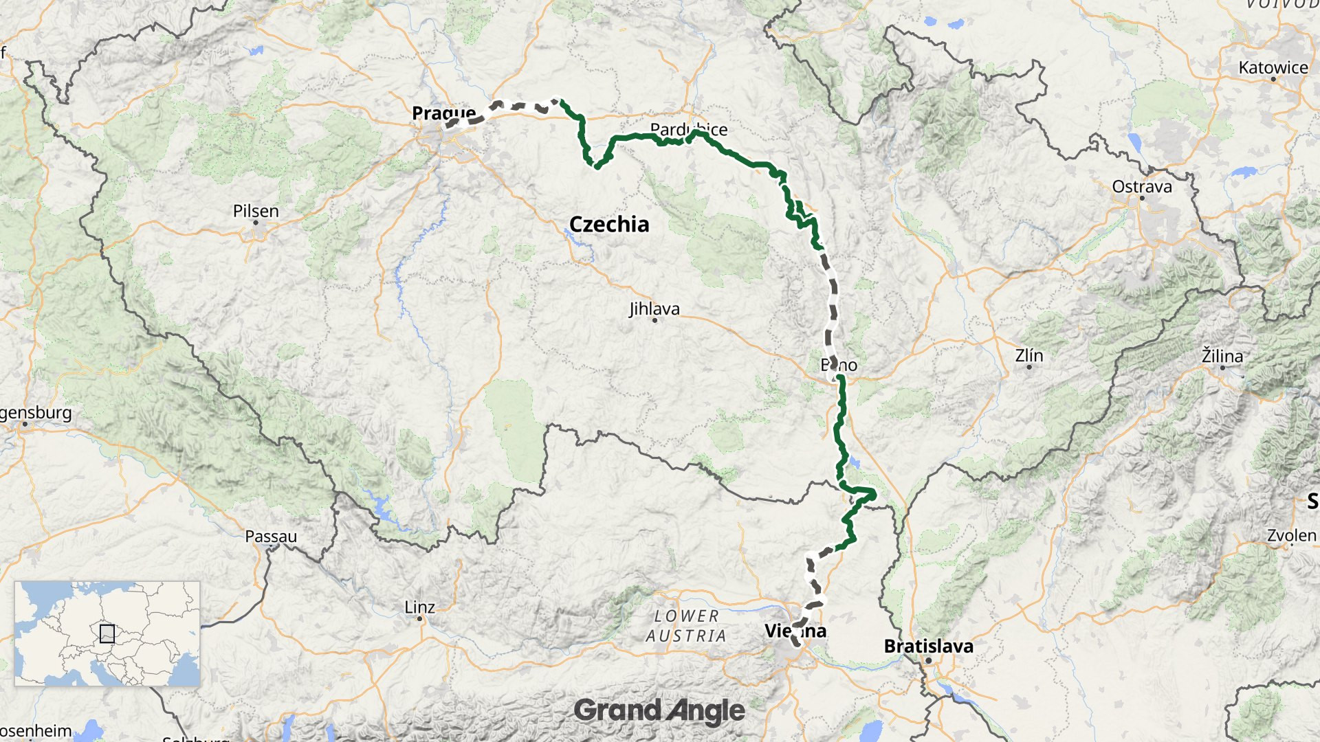 Show the interactive map
