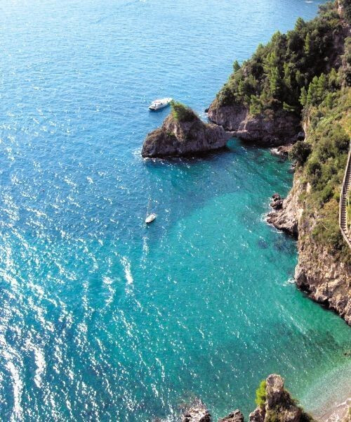 Crique turquoise de Punta Mesco - Cinque Terre - Ligurie - Italie